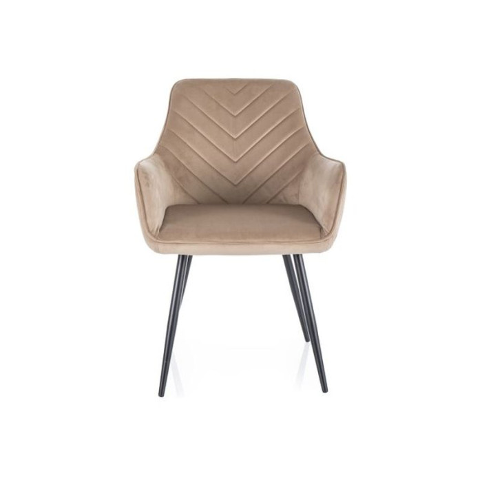 Silla de cocina Fondi (Velvet)
